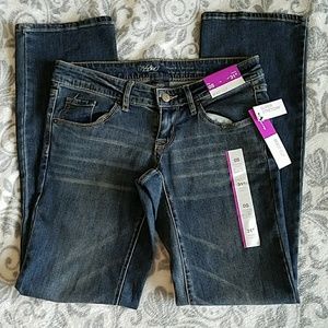 super stretchy bootcut jeans